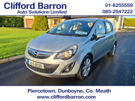 2014 Opel Corsa EXCITE MODEL HEATED SEATS HEATED STEERING WHEEL €5,999