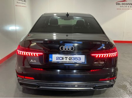 2020 Audi A6 2.0 TDI S LINE 40 204PS 4DR AUTO €34,900 thumbnail