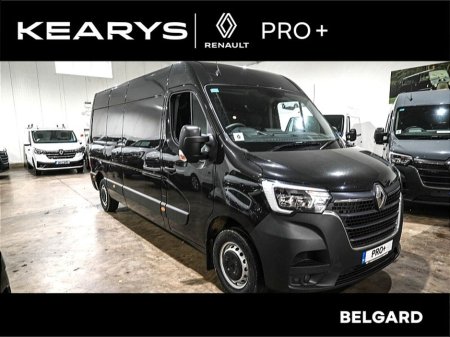 2024 Renault Master BUSINESS+ 130BHP LWB @ KEARYS BELGARD €27,750