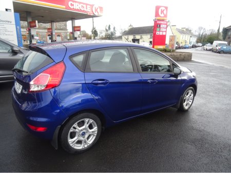 2014 Ford Fiesta MCA ZETEC 1.25 60PS M5 4DR €7,750 thumbnail