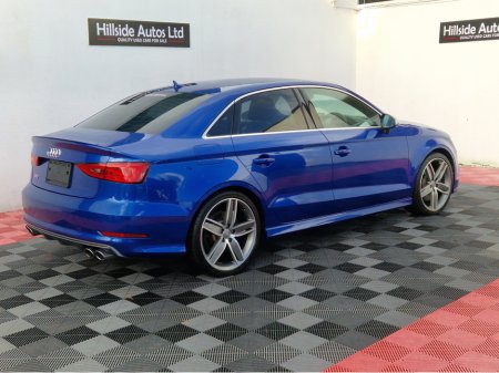 2016 Audi S3 SALOON 2.0 PETROL AUTOMATIC €23,950 thumbnail