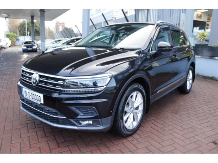 2019 Volkswagen Tiguan 2.0TDI 150BHP R-LINE EDITION 4 MOTION  AUTOMATIC // 1 OWNER CAR WITH ONLY 124,000KMS // BUY WITH CONFODENCE AA AND SIMI APPROVED DEALER 2026 // FINANCE ARRANGED // ALL TRADE INS WELCOME // €25,950 thumbnail