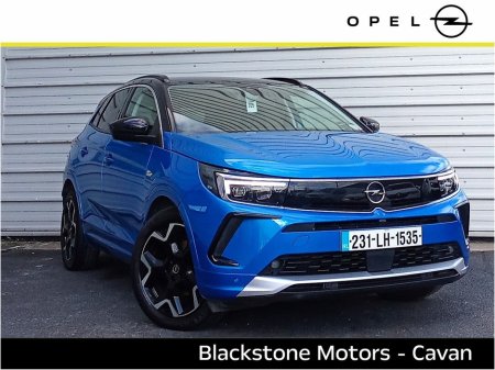 2023 Opel Grandland X GRANDLAND X ELITE-1.2 130BHP -PE