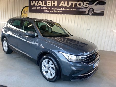 2024 Volkswagen Tiguan LIFE 2.0 TDI D7F 150HP 5 €41,950