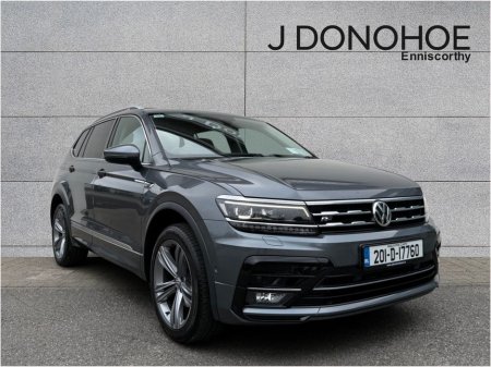 2020 Volkswagen Tiguan Allspace 2.0 TDI 150HP R-Line