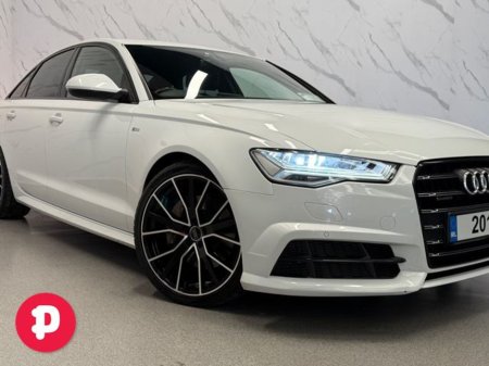 2017 Audi A6 3.0 TDI Sline Quattro 268BHP 4DR Auto - Christmas Sale Reduction! €26,950