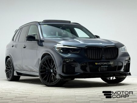 2021 BMW X5 30D M SPORT XDRIVE *N1 CREWCAB* €65,000 thumbnail