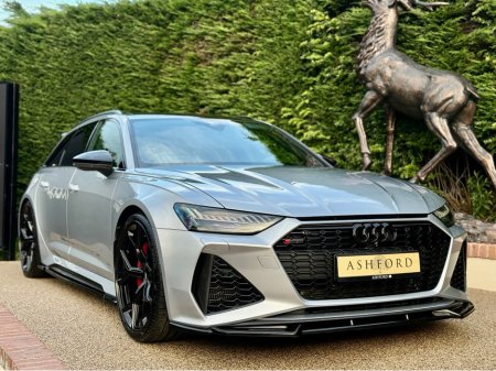 2021 Audi RS6 6 CRBN BLK TFSI MHEV Q AVANT QUATTRO CARBON BLACK €129,950