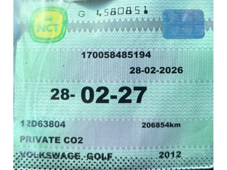 2012 Volkswagen Golf - thumbnail 10