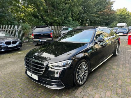 2022 Mercedes-Benz S Class S 580 E L AMG LINE PREMIUM PLUS EXECUTIVE. FSH. FINANCE ARRANGED. SIMI. AA APPROVED. €89,950