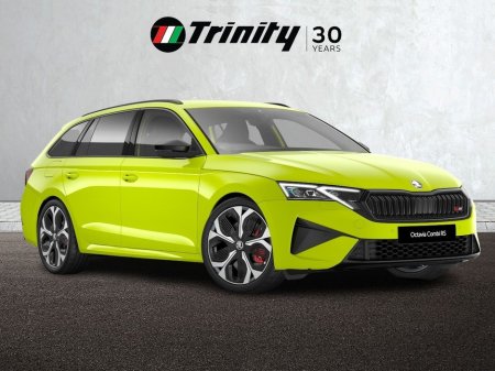 2026 Skoda Octavia * ORDER YOUR 262 * RS COMBI * 2.0TSI 265HP * DSG-AUTO * TRINITY SKODA *