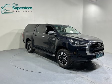 2022 Toyota Hilux Invincible 2.4 D4D Auto Double Cab