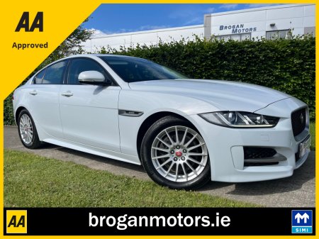 2018 Jaguar XE 2.0 D R-Sport*Automatic*Full Service  History*Leather*Sat Nav*Heated Seats*Finance Arranged*Simi Approved Dealer 2025