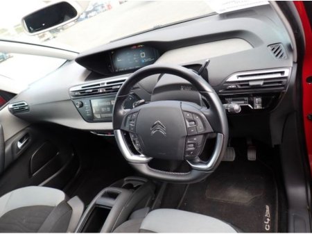 2017 Citroen Grand C4 Picasso 1.6 Petrol 7 Seater Automatic €14,750 thumbnail