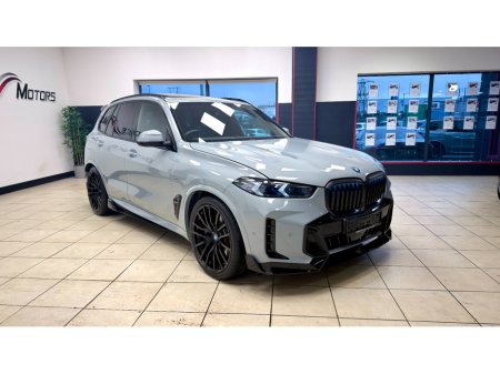 2023 BMW X5 50E MSPORT PRO €80,995 thumbnail