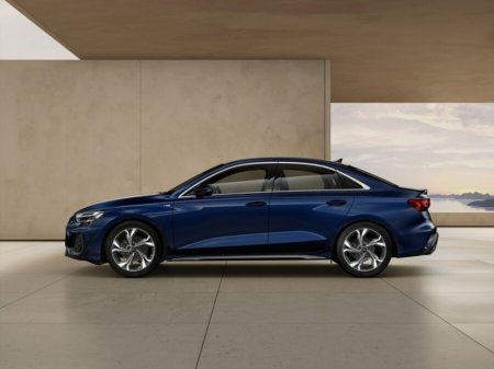 2026 Audi A3 SALOON 30TDI S-LINE WITH COMFORT PACK €49,231