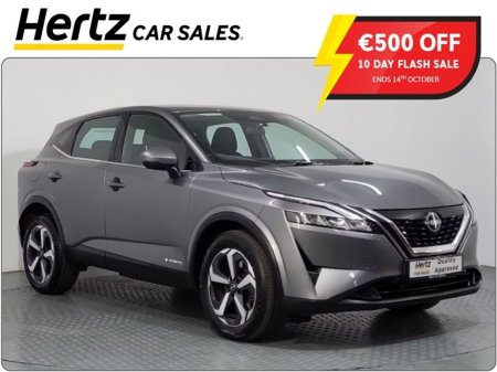 2023 Nissan Qashqai EPOWER SV 1.5 Petrol Automatic €27,295