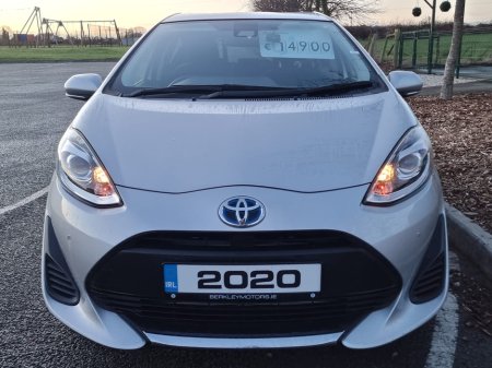 2020 Toyota Aqua 2020 TOYOTA AQUA  AUTO 1YR WARRANTY NCT'd €14,900 €14,900 thumbnail
