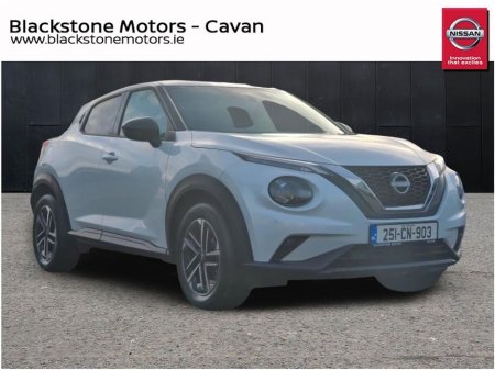 2025 Nissan Juke 1.0T PET 2WD SV Premium €29,950