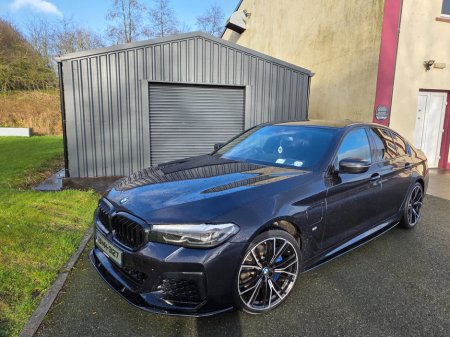 2021 BMW 5 Series 530e M Sport €31,995 thumbnail