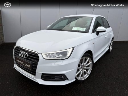 2015 Audi A1 1.6 TDI S LINE 113BHP 5DR €11,950 thumbnail