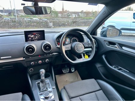 2018 Audi A3 LIMOUSINE 1.6 TDI 116 S AUTO ST-LINE 4DR €21,950 thumbnail