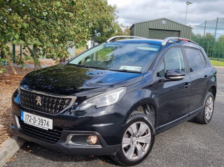 2017 Peugeot 2008 2017 PEUGEOT 2008 2 YEAR NCT, TAX €8,990 €8,990