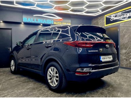2020 Kia Sportage 1.6 CRDI MILD HYBRID K2 €18,950 thumbnail