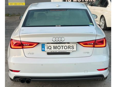 2016 Audi A3 Saloon S-LINE 1.4L Petrol Automatic Low Mileage (4904) €18,495 thumbnail