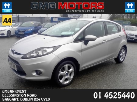 2011 Ford Fiesta STYLE 1.25 60PS 5DR..LOW MILEAGE €6,950 thumbnail