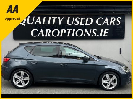 2019 SEAT Leon FR TDI S-A DSG//1 YEARS TAX//150BHP//N,C,T,// €15,500