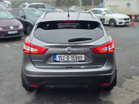 2015 Nissan Qashqai 1.2 PET SVE + GLASS ROYALE ROOF E6 4DR €14,950 thumbnail