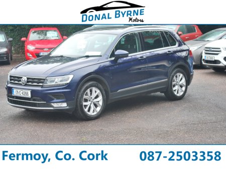 2017 Volkswagen Tiguan HIGHLINE 2.0 TDI 150HP MANUAL 6SPEED FWD 5DR €17,950