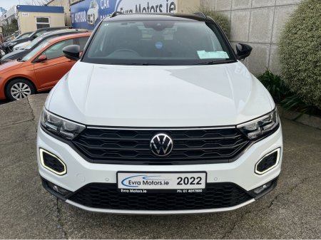 2022 Volkswagen T-Roc STLYE BLACK PACK AUTOMATIC 1.5 PETROL //LOW MILES//HIGH SPEC//KEYLESS ENTRY//ADAPTIVE CRUISE CONTROL//REVERSE CAMERA// €29,950
