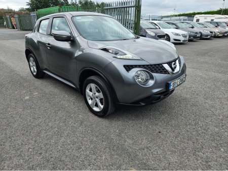 2015 Nissan Juke 1.6 XE 4DR €7,950