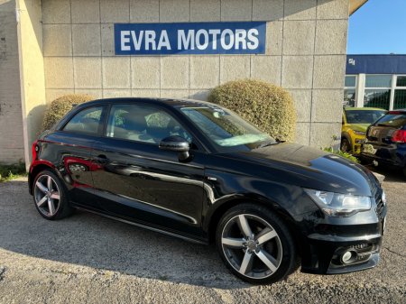 2014 Audi A1 S-LINE EXTERIOR 2 DR COUPE 1.6 TDI DIESEL  //AUTUMN SALE €1,000 REDUCTION// €11,950