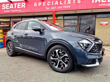 2022 Kia Sportage 1.6 DIESEL K3 LOW MILEAGE HIGH SPEC 5 SEATER