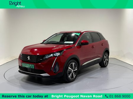 2021 Peugeot 3008 FL ALLURE 1.2 130 6.3 4DR €24,950