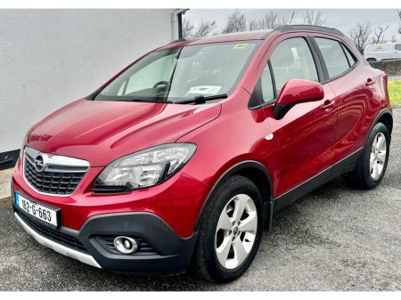 2016 Opel Mokka SC 1.4T 140PS FWD Manual €9,500 thumbnail