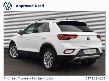 2025 Volkswagen T-Roc T-ROC EDITION 75 2.0TDI M6F 116HP €34,950