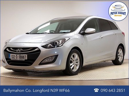 2013 Hyundai i30 1.6 CRDi 90hp Deluxe Eco €6,950