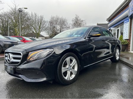 2018 Mercedes-Benz E Class E220 D SE - Beautiful in Black + Black Leather - Low Mileage - Very Nice Example - Generous Trade-Ins & Assured Dealer Warranty - €22,950 thumbnail