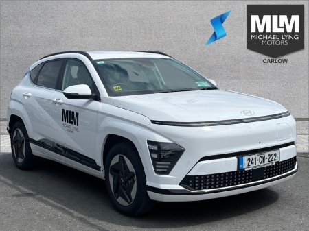 2024 Hyundai Kona Kona EV Platinum 65kWh, €34,495