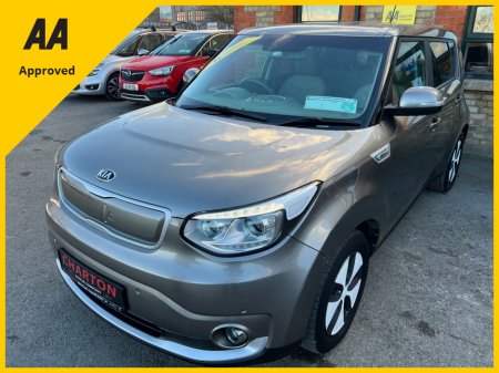 2018 Kia Soul EV AUTO 5DR FIRST EDITION A €11,995 thumbnail