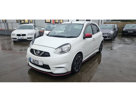 2017 Nissan Micra nismo 1.2 automatic low kms fully loaded €9,450 thumbnail