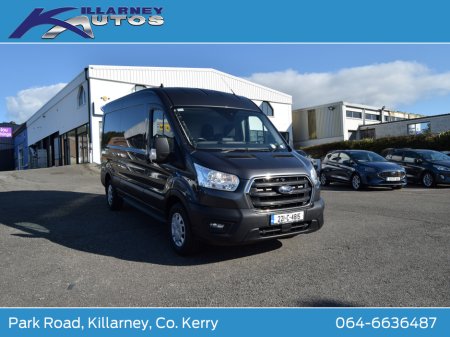 2022 Ford Transit T350 LWB FWD Trend 170PS Price Plus Vat €28,950
