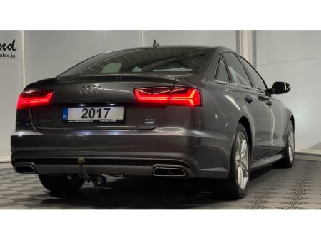 2017 Audi A6 2.0 TDI S LINE ULTRA 190PS 4 4DR AUTO €22,800 thumbnail