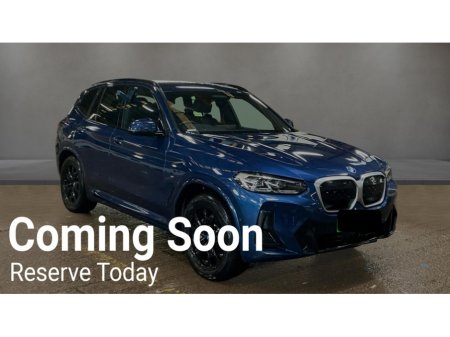 2023 BMW iX3 *232*ONLY 18,000 MILES*BMW IX3 M-SPORT 210KW 80KWH EV AUTOMATIC**FULL SERVICE HISTORY*FULL BATTERY HEALTH CERTIFICATE*M-SPORT PACK*2 CHARGER*1 OWNER*FANTASTIC CONDITION SPEC Bluetooth,Apple car-p