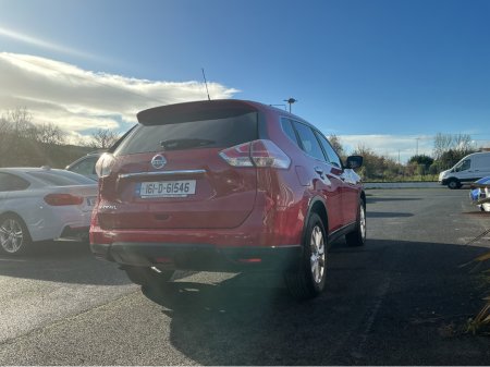 2016 Nissan X-Trail 1.6 DCI ACENTA 5SEATS 128BHP 5DR €9,995 thumbnail