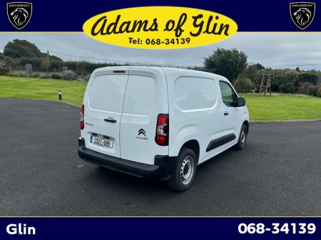 2023 Citroen Berlingo 1.5 HDI 100Bhp LX €17,850